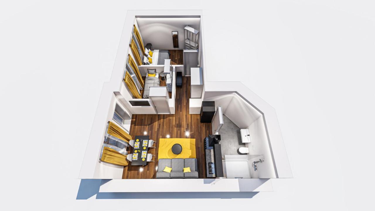 J.v Ku'damm 2 Bedroom Style +a/c&rain-shower Apartamento Berlim